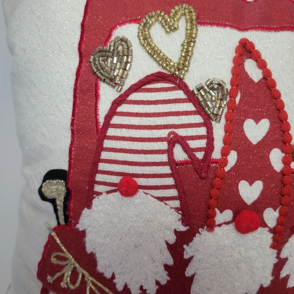 Gnome Throw Pillow By Isaac Mizrahi